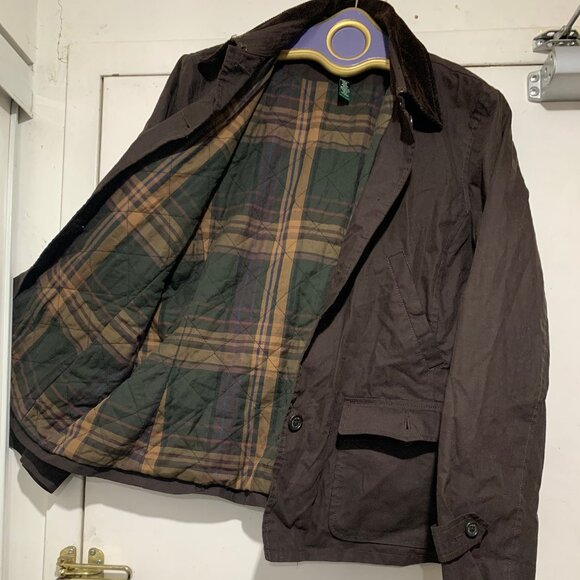 LAUREN RALPH LAUREN BELTED JACKETS SIZE L - Picture 5 of 9